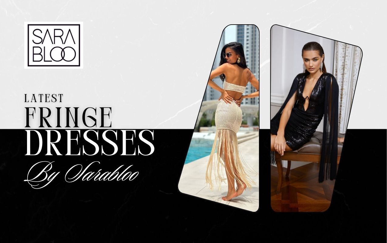 Latest Fringe dresses in dubai