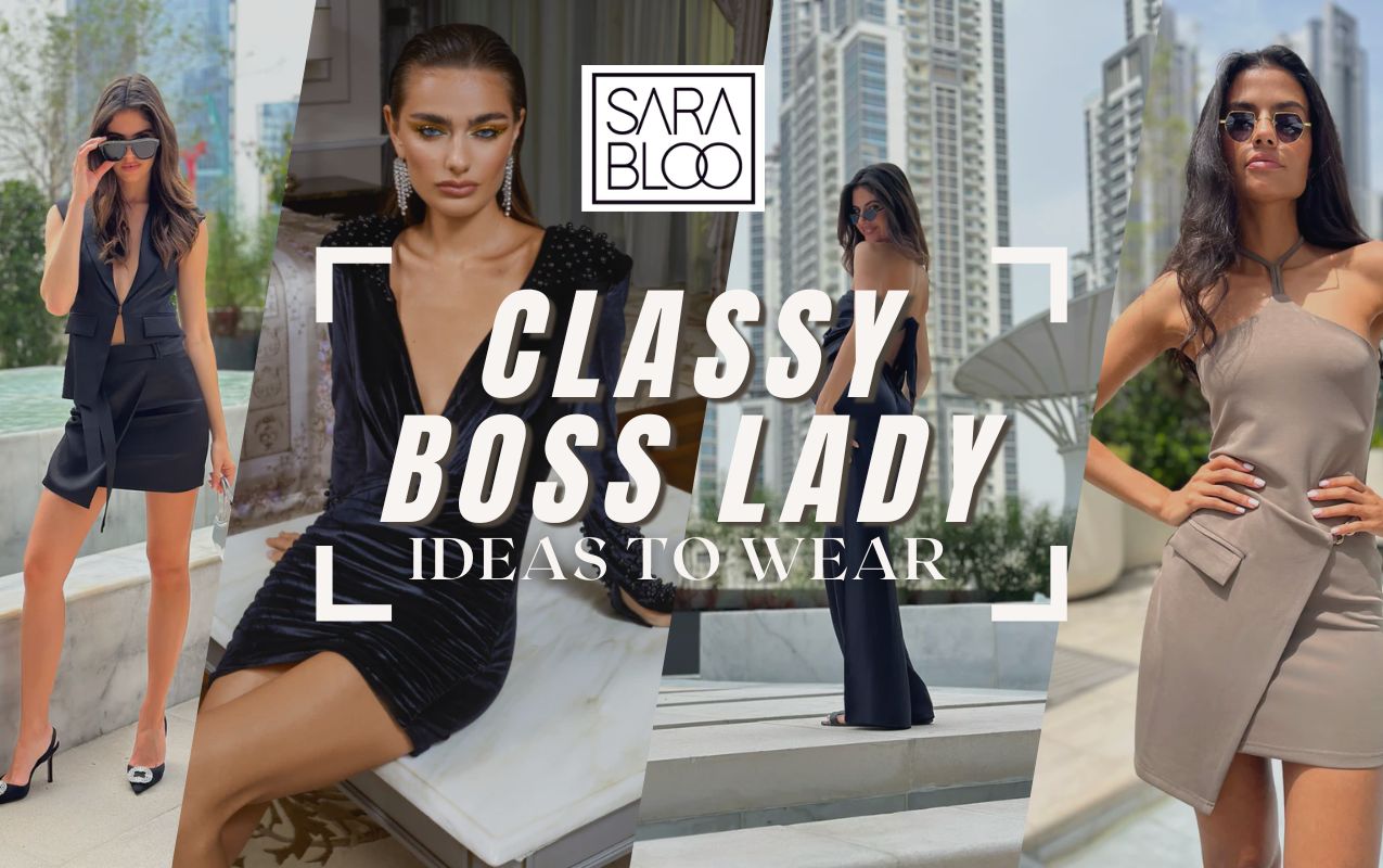 classy Boss Lady Idea to wear in dubai