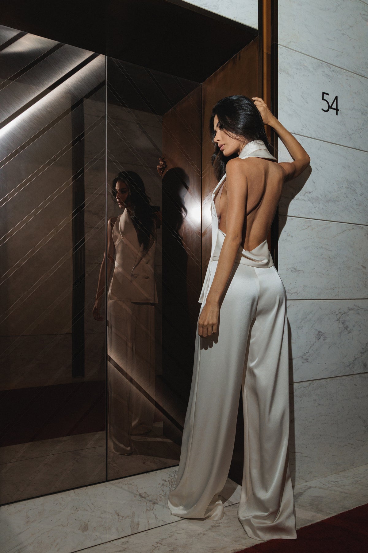 Vera Wide-Leg Trousers