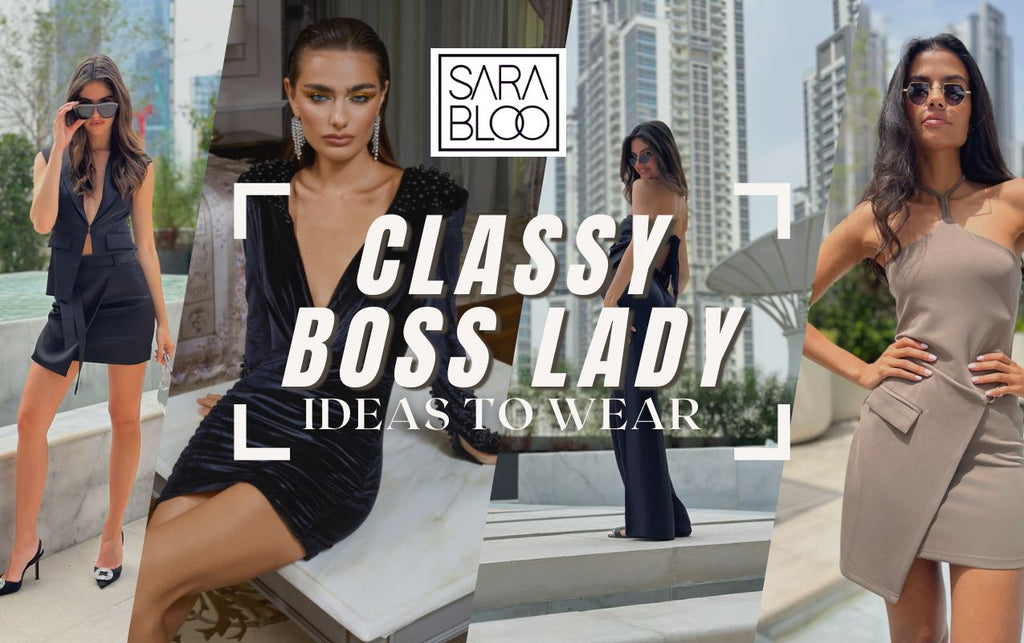 chinese dress ladies Boss Lady