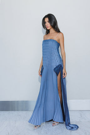 daphne blue dress Bridgerton Inspired Daphne Blue Lace Dress Sleeveless