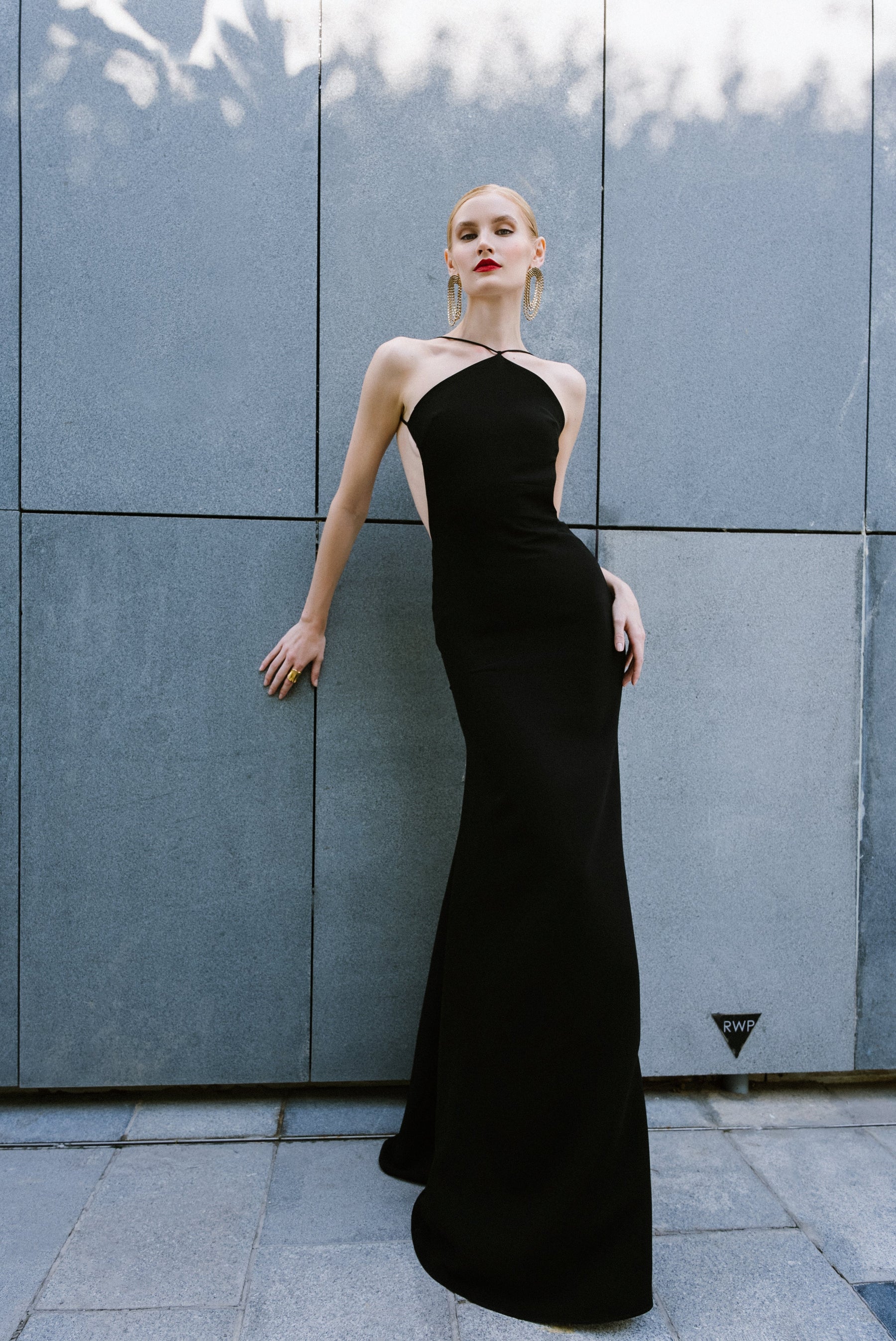 Alai Cut-out Black Dress Alai Cut-out Black Dress