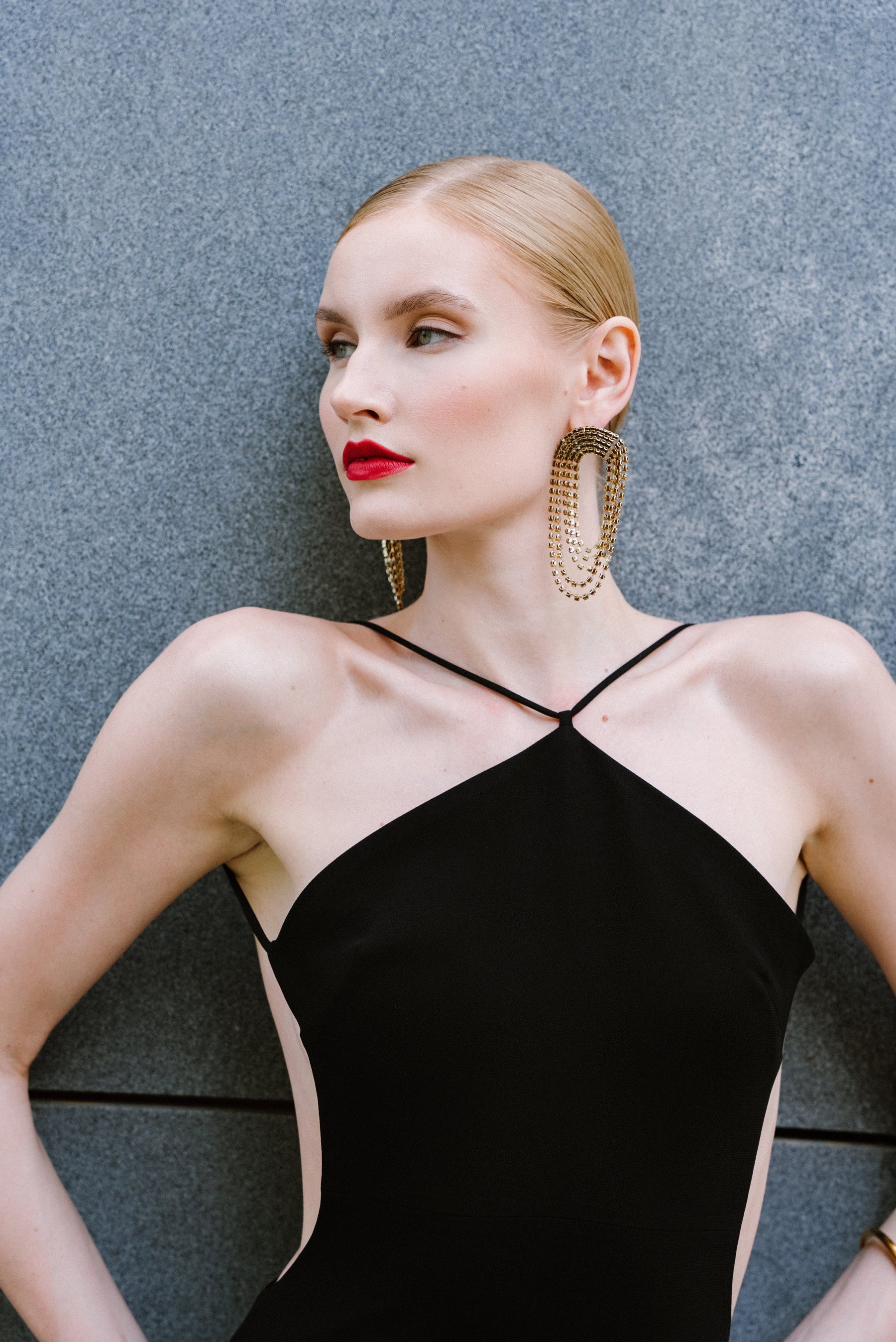 Alai Cut-out Black Dress Alai Cut-out Black Dress