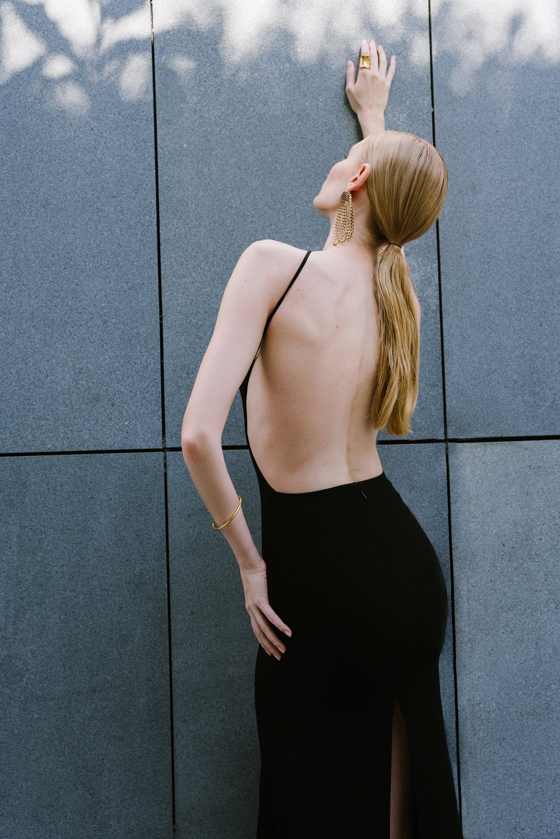 Alai Cut-out Black Dress Alai Cut-out Black Dress